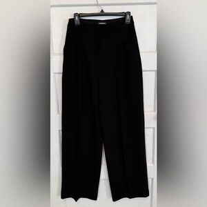 Express Black Wide Leg Women's Trouser